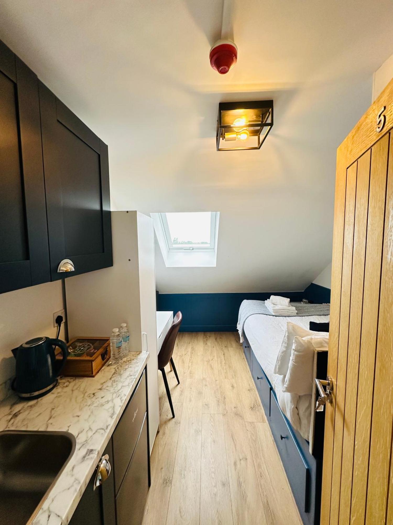 Sun Guest House Cambridge מראה חיצוני תמונה
