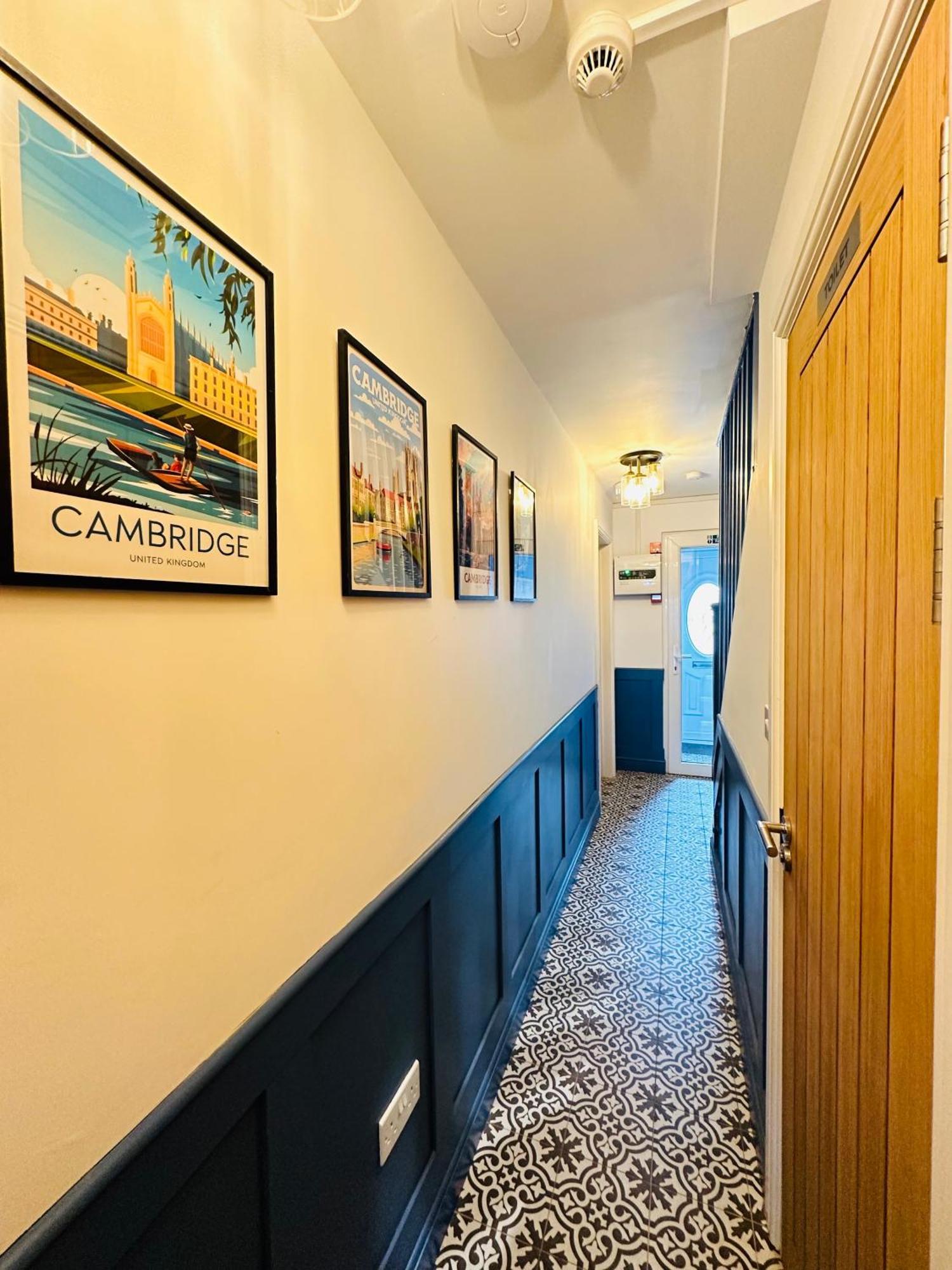 Sun Guest House Cambridge מראה חיצוני תמונה